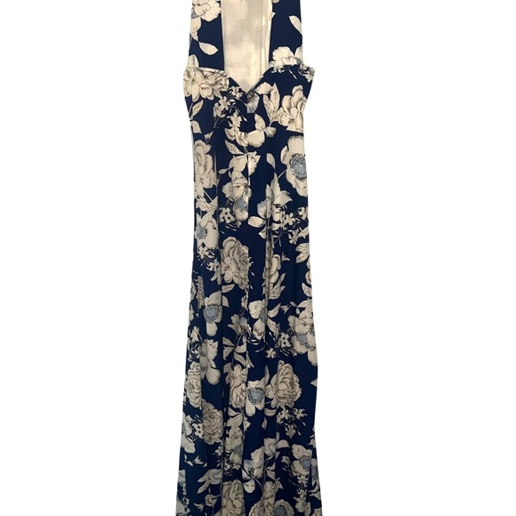 Lulus In Blossom Blue Floral Print Maxi Dress - Picture 9 of 14